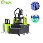Green Color Liquid Silicone Rubber Injection Molding Equipment High Efficiency