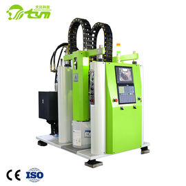 Green Silicone Injection Molding Machine Continuous LSR Feeding Machine Diversified Supporting
